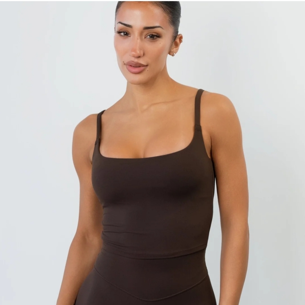 Vitality Cloud II Scoop Tank Espresso Size Medium